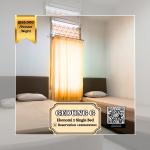 Ekonomi 2 Single Bed- Gedung G (Harga @55.000/Person/Bed/Night)