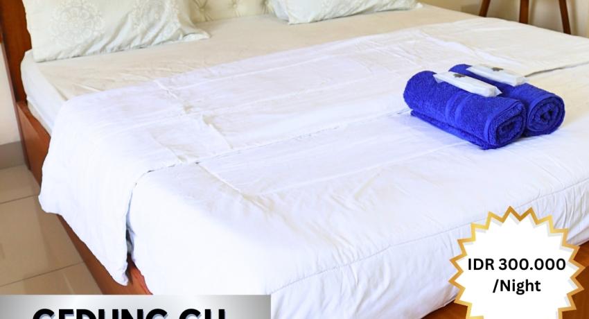Superior Double Bed - Gedung Utama