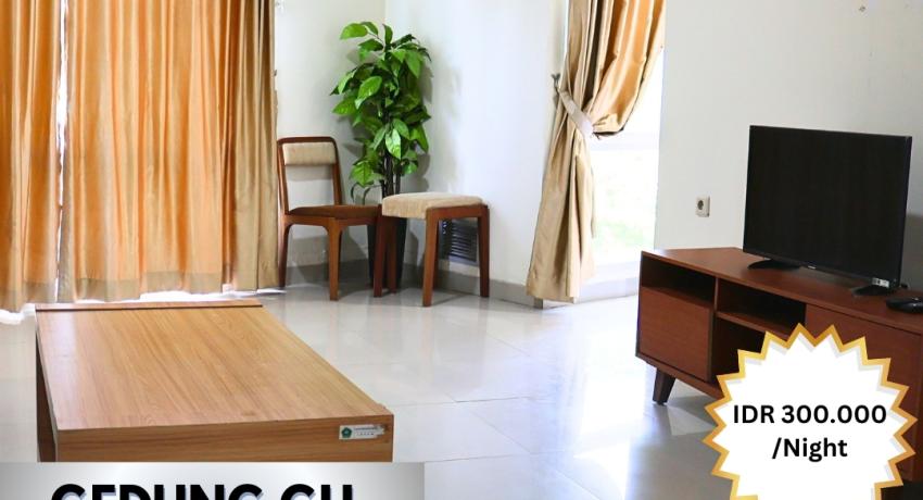 Superior Double Bed - Gedung Utama