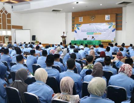 Asrama Haji Jakarta Menjadi Tempat Kegiatan Pembibitan Calon Da’i Muda 2025