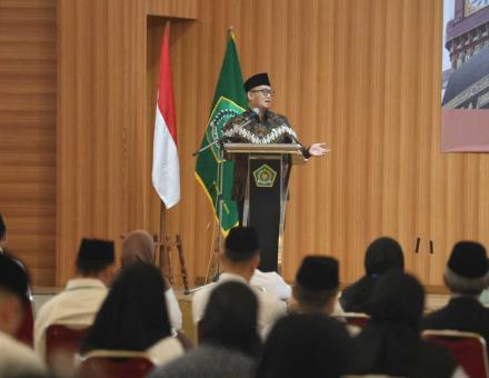 Seleksi Petugas Haji Daerah (PHD) Tahun 1446 H / 2025 M Kantor Wilayah Kementerian Agama Provinsi DKI Jakarta dilaksanakan di Asrama Haji Embarkasi Jakarta